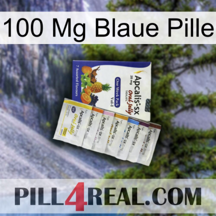 100Mg Blue Pill 11